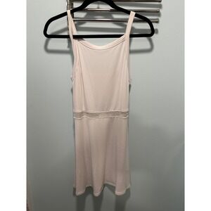 Garage Mini Dress Off White Medium Athleisure Sporty Tennis‎ Casual Summer